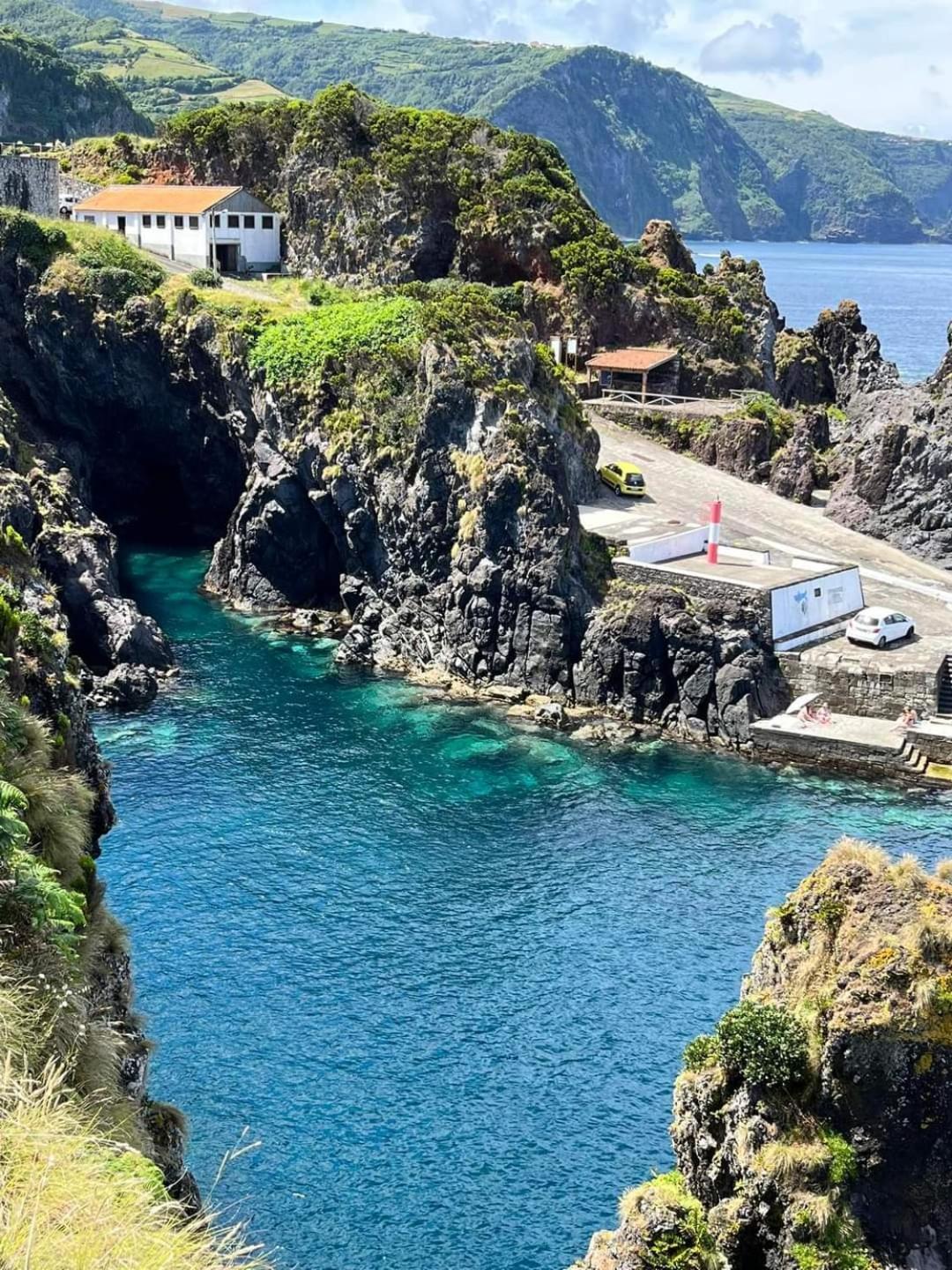 Vila Flor Lajes das Flores Екстериор снимка